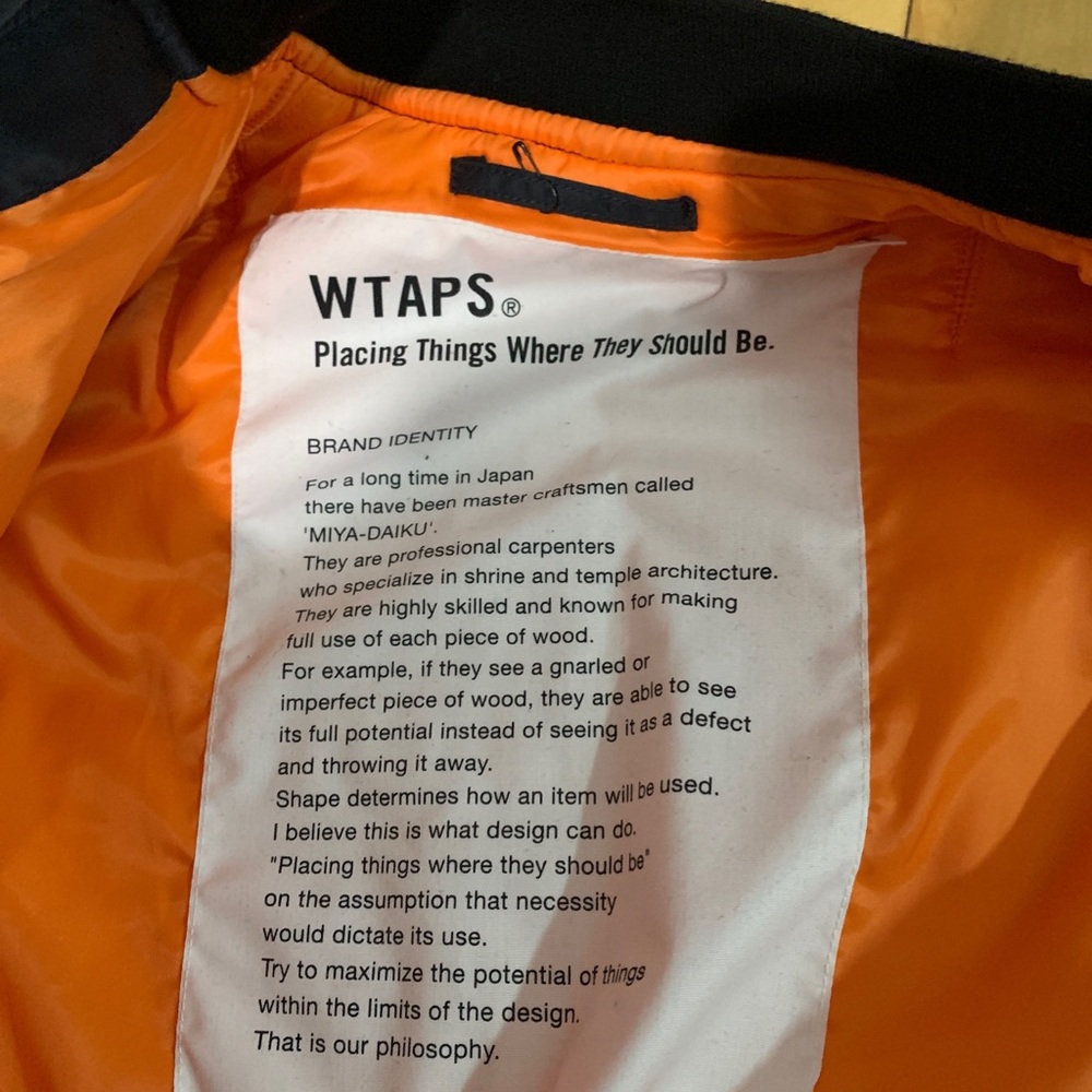 Wtaps Jacket - Picture 4 of 4